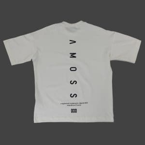 Tricou AMOSS CHIL ivoire