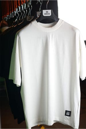 AMOSS Black patch logo