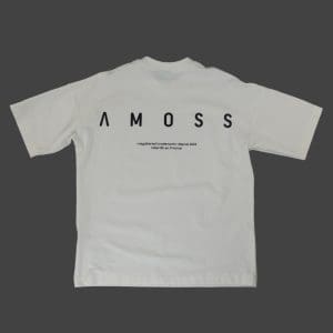 AMOSS Black patch logo