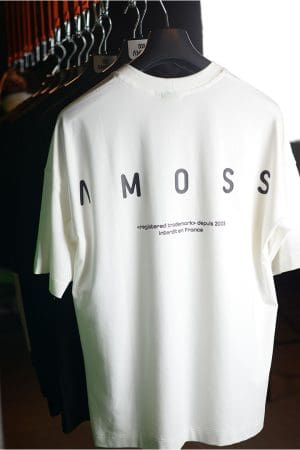 AMOSS Black patch logo
