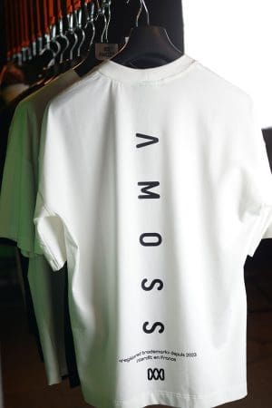 Tricou AMOSS CHIL ivoire