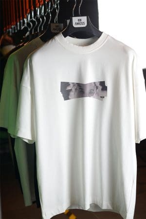 Tricou AMOSS CHIL ivoire